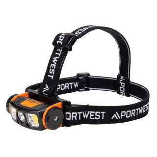 Latarka czołowa USB z czujnikiem ruchu LED PA76BKO