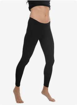 Legginsy z wełny Merino B181 Legginsy z wełny Merino B181