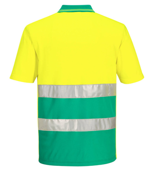 Lekka, ostrzegawcza koszulka Polo S/S S175 Lekka, ostrzegawcza koszulka Polo S/S S175