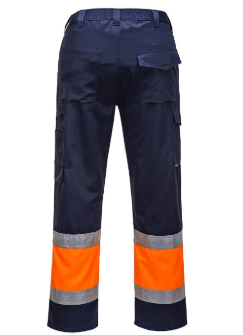 Lekkie spodnie serwisowe Hi-Vis Klasy 1 L049 Lekkie spodnie serwisowe Hi-Vis Klasy 1 L049