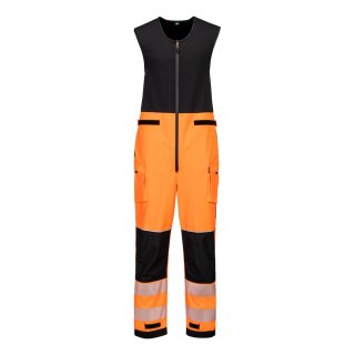 PW3 Hi-Vis Salopeta przeciwdeszczowa T150