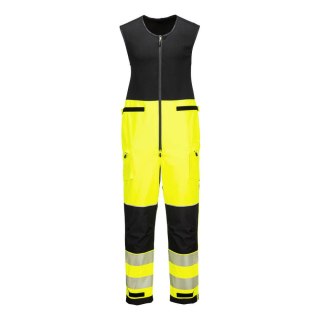 PW3 Hi-Vis Salopeta przeciwdeszczowa T150