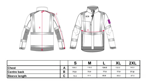 Softshell Modaflame Multi Norm Arc MV72 Softshell Modaflame Multi Norm Arc MV72