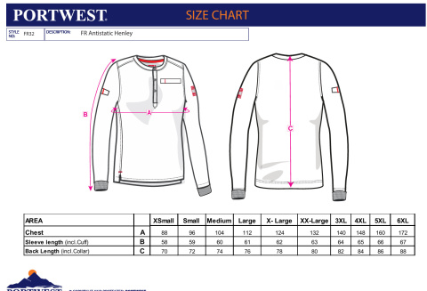 Sweter trudnopalny i antystatyczny FR32 Sweter trudnopalny i antystatyczny FR32