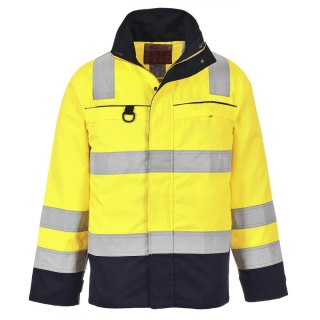Bluza trudnopalna ostrzegawcza Multi-Norm