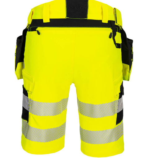 Spodenki ostrzegawcze DX4 z kaburami PORTWEST [DX446]