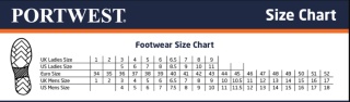 Obuwie robocze buty wysokie Wodery Portwest FW74